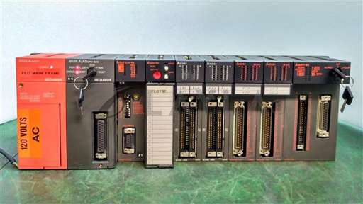 A1S38B/--/MITSUBISHI MELSEC PLC W/A1S61P,A2ASCPU-S30,A1SJ71C24-R2,A1S64AD A1S38B/--/_01