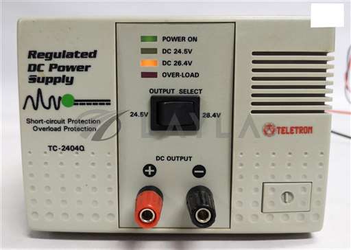 TC-2404Q/--/TELETRON REGULATED DC POWER SUPPLY TC-2404Q/--/_01