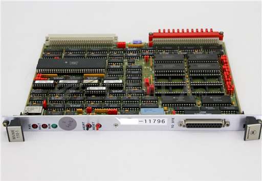 MVME 110-1/--/MOTOROLA PCB, VME MODULE, AMAT P/N: 0100-11018 MVME 110-1/--/_01