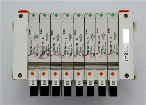 0190-13031/--/APPLIED MATERIALS MANF ASSY SLIT VALVE PNEU 8-STN W/ EX160-SDN1A 0190-13031/--/_01