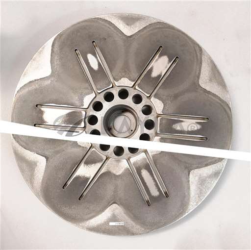 19-00154-00/--/NOVELLUS ASSY, HEATER BLOCK, 2&3KW, 6FORKS, SEQUEL, 8" 19-00154-00/--/_01