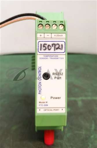 FTC-DIN-SSMA-2512/--/PHOTON CONTROL FIBER OPTIC TEMP SNSR/CONV,P/N: FGA-0172A FTC-DIN-SSMA-2512/--/_01
