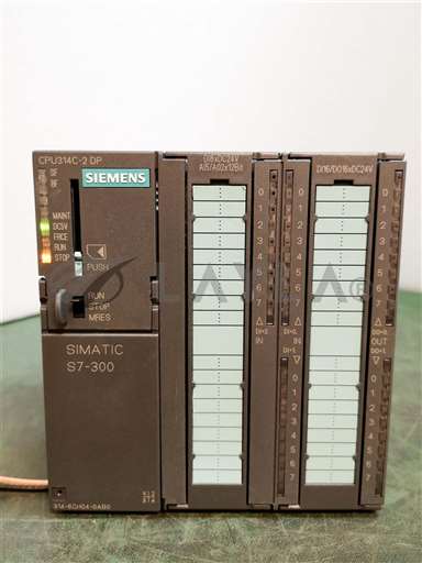 6ES7 314-6CH04-0AB0/--/SIEMENS SIMATIC S7-300 PLC (NEW) 6ES7 314-6CH04-0AB0/--/_01