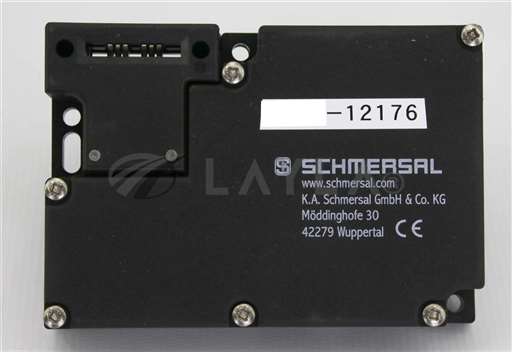 AZM 161SK-12/12RK-024/--/SCHMERSAL SOLENOID INTERLOCK SW, P/N 101164207 (NEW) AZM 161SK-12/12RK-024/--/_01