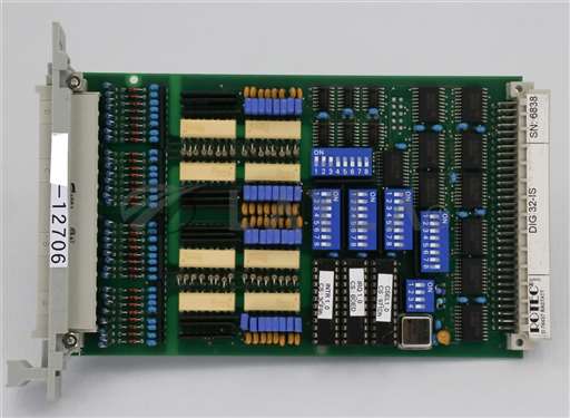 DIG 32-IS/--/ROTEC PCB, VME BUS DIGITAL INPUT MODULE DIG 32-IS/--/_01