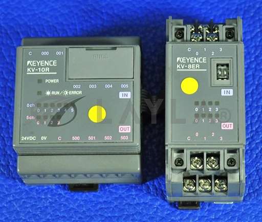 KV-10R & KV-8ER/--/KEYENCE PLC I/O MODULE WITH EXPANSION MODULE KV-10R & KV-8ER/--/_01