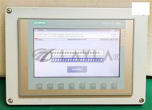 6AV2 123-2JB03-0AX0/--/SIEMENS KTP900 BASIC SIMATIC HMI TOUCH PANEL 6AV2 123-2JB03-0AX0/--/_01