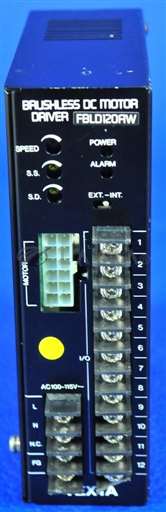FBLD120AW/--/VEXTA BRUSHLESS DC MOTOR DRIVER, 100-115V 50/60HZ 3.0A FBLD120AW/--/_01