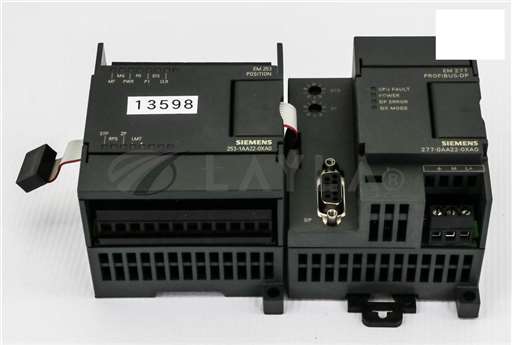 6ES7 253-1AA22-0XA0/--/SIEMENS EM253 PLC MODULE W/6ES7 277-0AA22-0XA0 (PARTS) 6ES7 253-1AA22-0XA0/--/_01