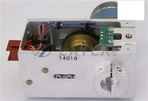 0010-00174/--/APPLIED MATERIALS THROTTLE VALVE REDUCER BOX ASSEMBLY 0010-00174/--/_01