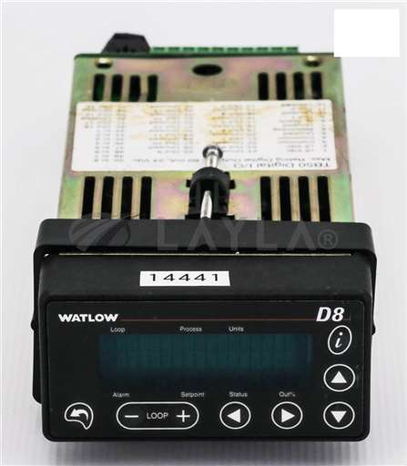 D880-0000-1000/--/WATLOW D8 TEMPERATURE CONTROLLER, TB50 DIGITAL I/O, 31230 D880-0000-1000/--/_01