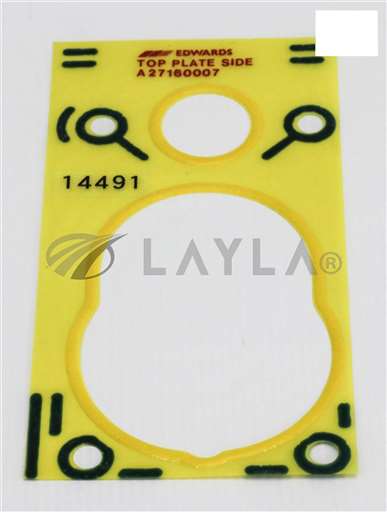 A27160007/--/BOC EDWARDS TOP PLATE GASKET FOR RV3,RV5,RV8,RV12, NEW A27160007/--/_01