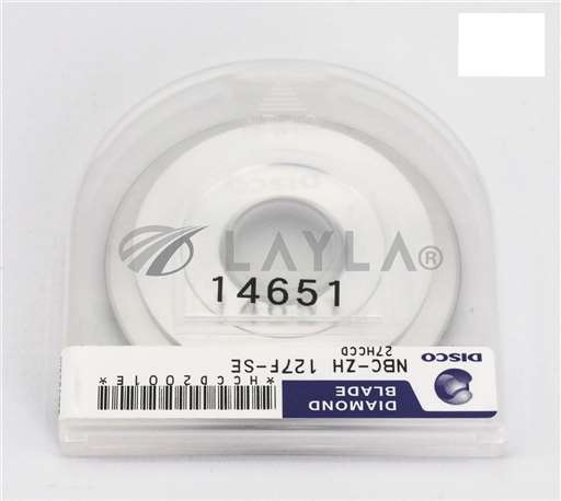 NBC-ZH 127F-SE/--/DISCO DIAMOND BLADE, 27HCCD, NEW NBC-ZH 127F-SE/--/_01