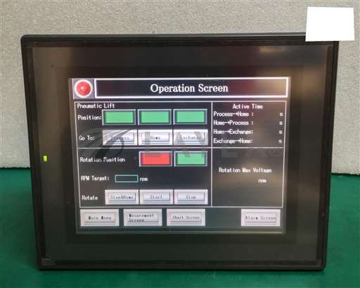 VT3-V7/--/KEYENCE 7" COLOUR TOUCH PANEL DISPLAY,VGA,TFT,24DCV, 800MA VT3-V7/--/_01