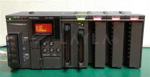 KV-1000/--/KEYENCE PLC CPU DIRECT W/ KV-U7, KV-C32XA, KV-B16RA, KV-DA40, KV-AD40 KV-1000/--/_01