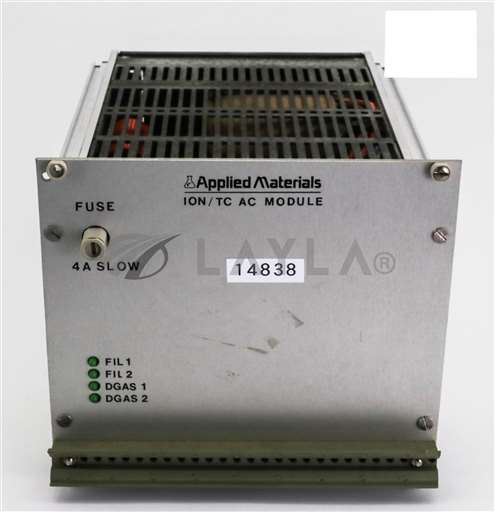 0010-00017/--/APPLIED MATERIALS 8300M ION TC/AC CONTROL MODULE 0010-00017/--/_01