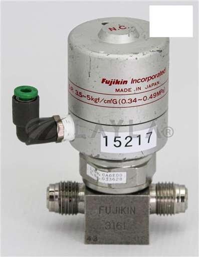 33628/--/FUJIKIN STAINLESS STEEL DIAPHRAGM VALVE 033628/--/_01