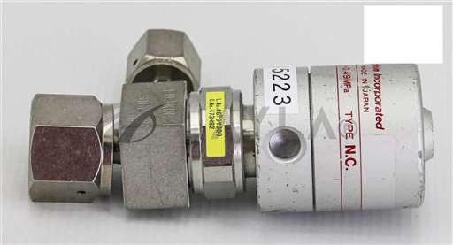 473482/--/FUJIKIN PNEUMATIC DIAPHRAGM VALVE, TYPE N.C, O.P 0.34~0.49MPA 473482/--/_01