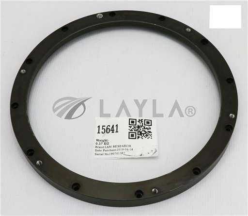 715-28552-001-1/--/LAM RESEARCH RING,UPPER ELECTRODE,ANODIZED 715-28552-001-1/--/_01