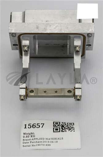 0010-70191/--/APPLIED MATERIALS 5000 ETCH SLIT VALVE HOUSING 0010-70191/--/_01