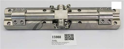 0040-13910/--/APPLIED MATERIALS DOOR, BACKING 300MM SLIT VALVE LLC SST W/ 0021-76767, 0021-700/--/_01