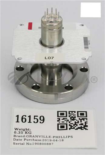 354050-YG/--/GRANVILLE-PHILLIPS MICRO ION GAUGE 015831-100 (NEW) 354050-YG/--/_01