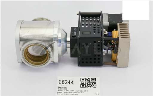 0010-09035/--/APPLIED MATERIALS ASSY BWCVD THROTTLE VALVE 100,125 &150MM, PX245-02AA 0010-0903/--/_01