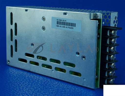 HK150A-24/A/--/NEMIC-LAMBDA DC POWER SUPPLY, 100-120VAC-3.2A 50/60HZ HK150A-24/A/--/_01