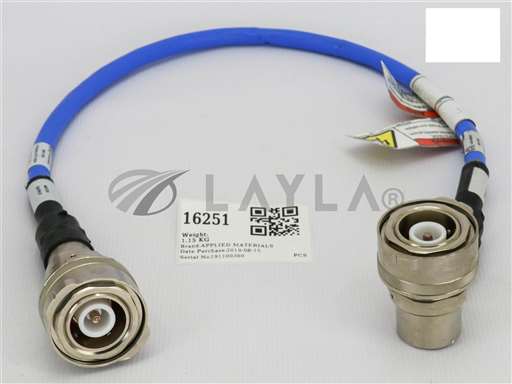 0190-06926/--/APPLIED MATERIALS CABLE ASSY SQS(M) R/A TO SQS(M) STR CXN3 0190-06926/--/_01