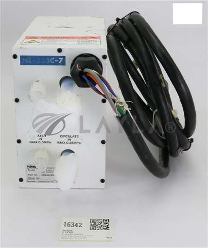 NE-333C-7-UC/--/KOMATSU COOLING/HEATING CIRCULATOR, P/N: ABBAA00030 NE-333C-7-UC/--/_01
