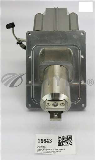 0010-20021/--/APPLIED MATERIALS TRANSFER SLIT VALVE ASSY, SMC CDQ2B80-38-KRJC 0010-20021/--/_01