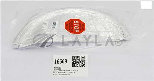 0020-29359/--/APPLIED MATERIALS WEIGHT 8 CLAMP RING 9.697BC M4 SCREWS (NEW) 0020-29359/--/_01