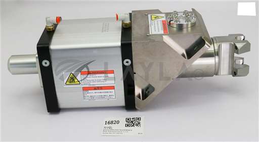 0190-24755/--/APPLIED MATERIALS CENTURA ACP SLIT VALVE W/ PARKER P1D4G SERIES P1D CYLINDER 019/--/_01