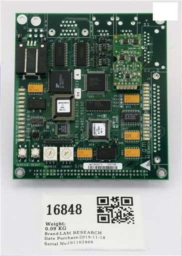 810-802799-010/--/LAM RESEARCH PCB NODE BD LON-RS485/RS232 GATEWAY W/50020R-10 810-802799-010/--/_01