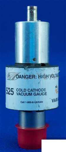 E33000182IIS/--/VARIAN 525 HIGH VOLTAGE COLD CATHODE VACUUM GAUGE E33000182IIS/--/_01