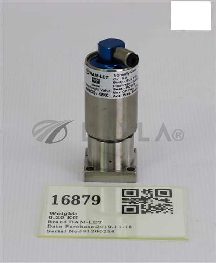 HMSC20-4VKC/--/HAM-LET DIAPHRAGM VALVES HMSC20-4VKC/--/_01