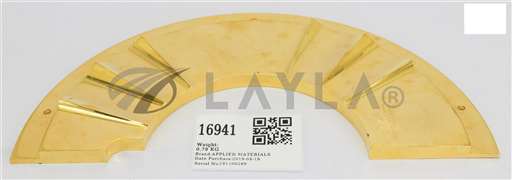 0020-37229/--/APPLIED MATERIALS REFLECTOR RH,2X4,FRONTSIDE,PARABOLIC 0020-37229/--/_01