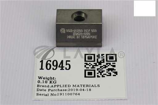 0021-25800/--/APPLIED MATERIALS 300MM SPD SLIT VALVE DOOR CLAMP 0021-25800/--/_01