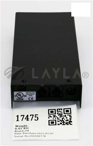 724/--/3M WORK STATION MONITOR, 78-8075-2895-1 (PARTS) 724/--/_01