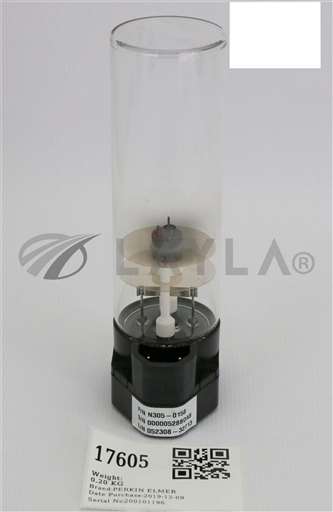 N305-0158/--/PERKIN ELMER PALLADIUM (PD) LUMINA HOLLOW CATHODE LAMP N305-0158/--/_01