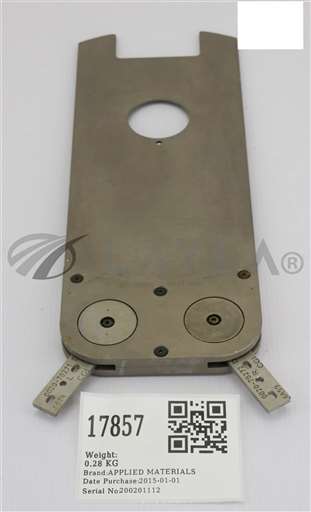 0020-70285/--/APPLIED MATERIALS ROBOT BLADE 8 INCH W/ CLAMP 8" BUFFER FROG LEG 0020-21105, 002/--/_01