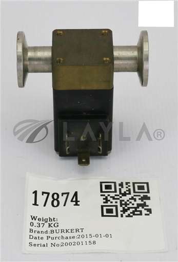 88449/--/BURKERT BAR FLOW VALVE 088449/--/_01