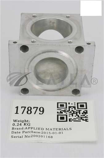 0010-76174/--/APPLIED MATERIALS DUAL SPRING LOADED THROTTLE VALVE 0010-76174/--/_01