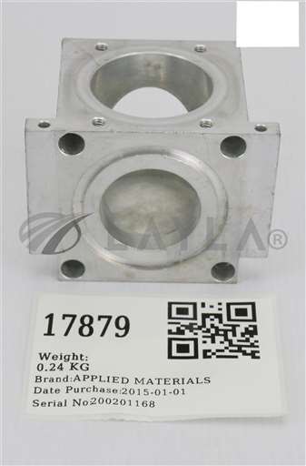 0010-76174/--/APPLIED MATERIALS DUAL SPRING LOADED THROTTLE VALVE 0010-76174/--/_01