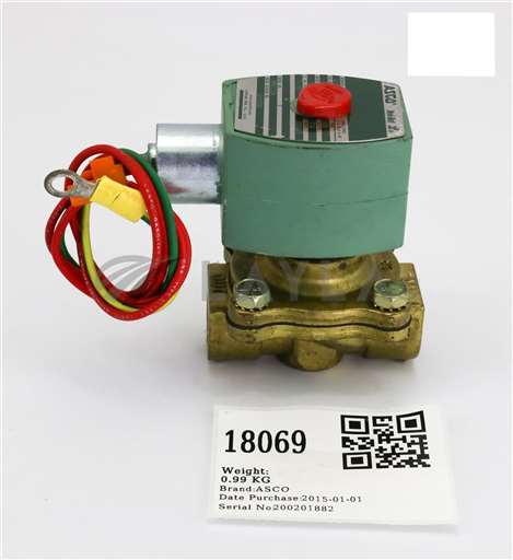 MP-C-080/--/ASCO SOLENOID VALVE, K302-373, 82106001, 238710-006D MP-C-080/--/_01