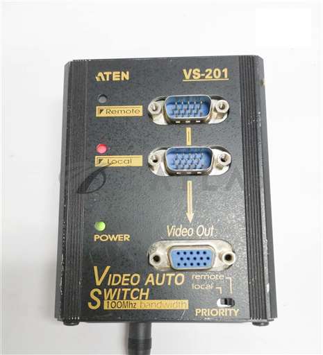 VS-201/--/ATEN VIDEO AUTO SWITCH 100MHZ BANDWIDTH VS-201/--/_01