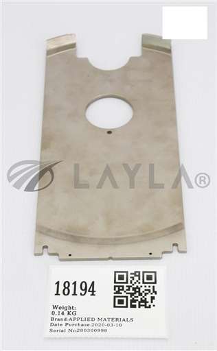 0020-28622/--/APPLIED MATERIALS ROBOT BLADE 8" HTHU TRANSFER 0020-28622/--/_01