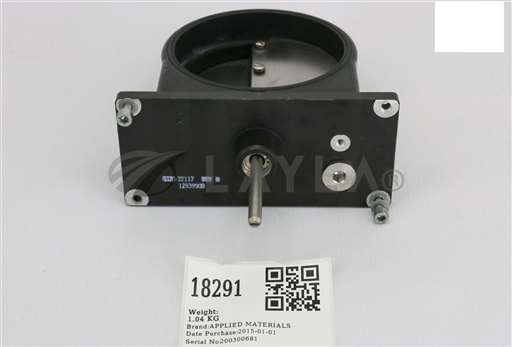 0020-32117/--/APPLIED MATERIALS HOUSING, INNER THROTTLE VALVE 0020-32117/--/_01