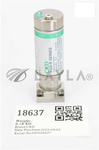 MAGD-11R-AT2/--/CKD AGD-R SERIES DIAPHRAGM VALVE 125PSIG MAGD-11R-AT2/--/_01