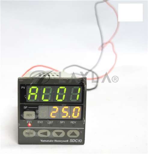 C10T6DRA0200/--/YAMATAKE-HONEYWELL SDC10 TEMPERATURE CONTROLLER, SINGLE LOOP C10T6DRA0200/--/_01
